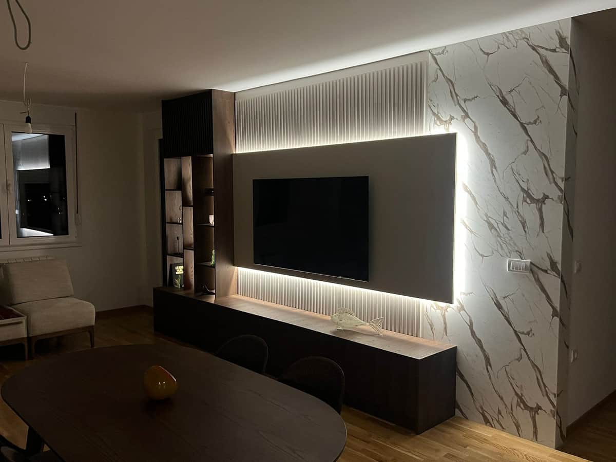 TV ambijenti — enterijerni dizajn po meri, StudioMat Beograd