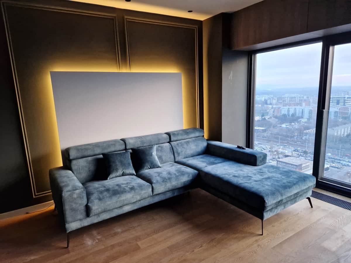 Oblaganje zidova — enterijerni dizajn po meri, StudioMat Beograd