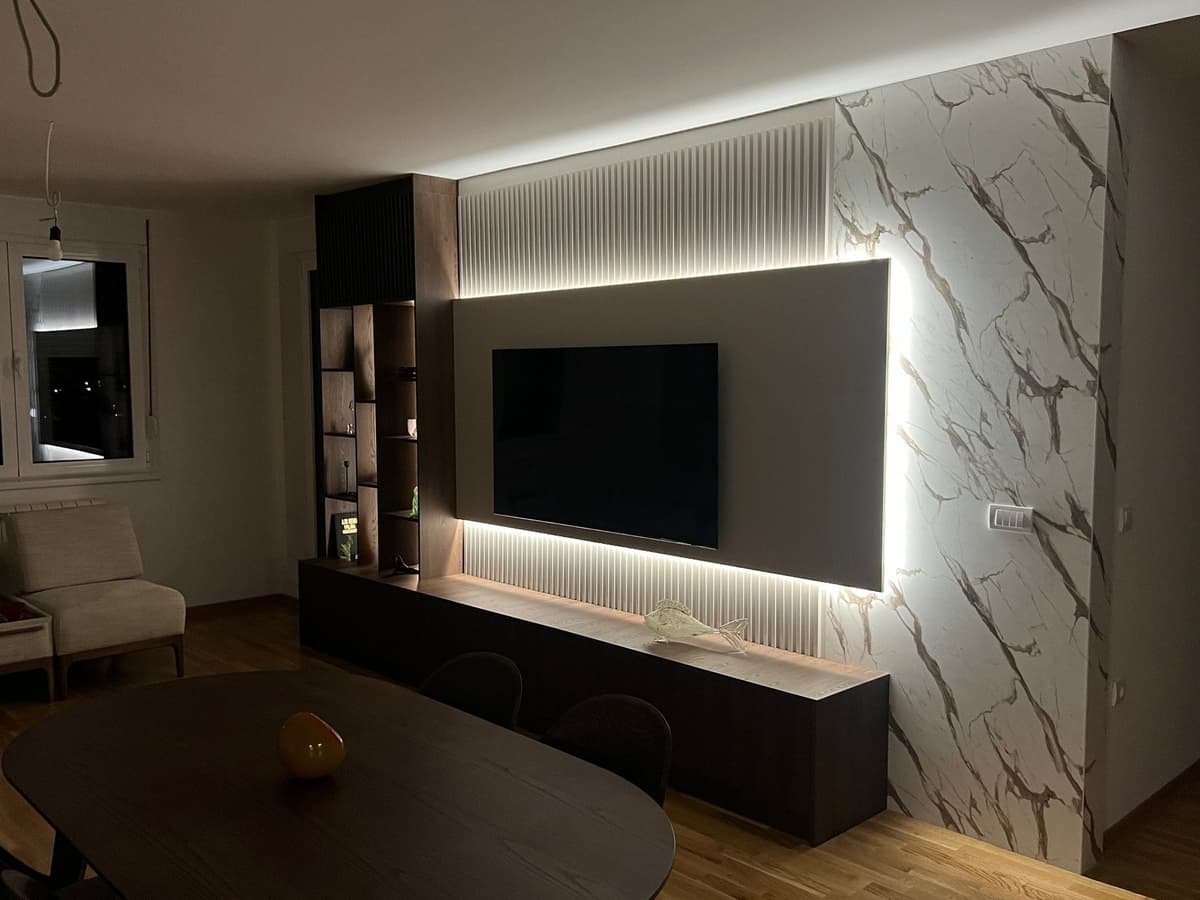 2. srpske armije, Voždovac 6 · 2. srpske armije, Voždovac — dizajn enterijera StudioMat, Beograd