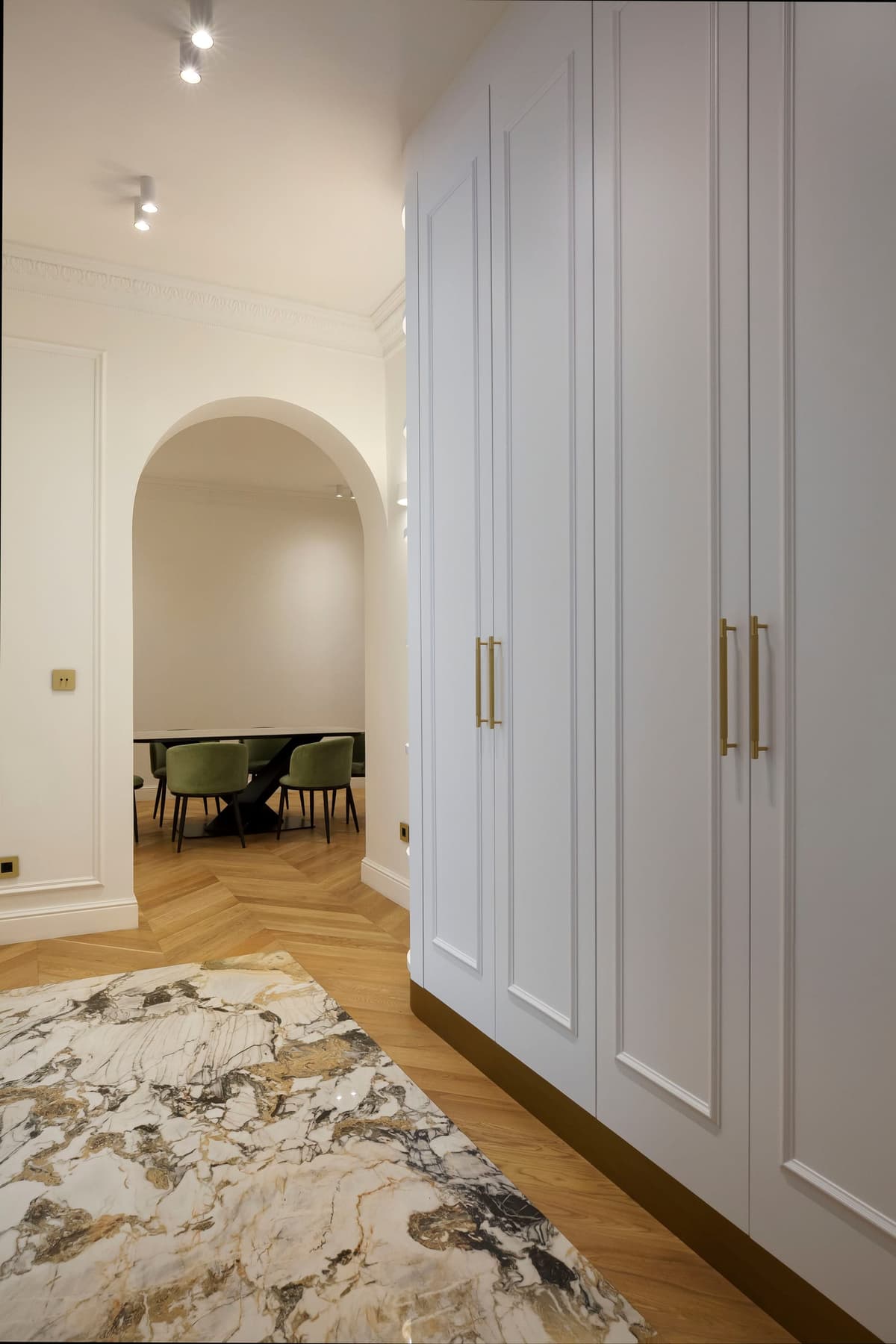 Braće Nedić, Vračar 8 · Braće Nedić, Vračar — dizajn enterijera StudioMat, Beograd