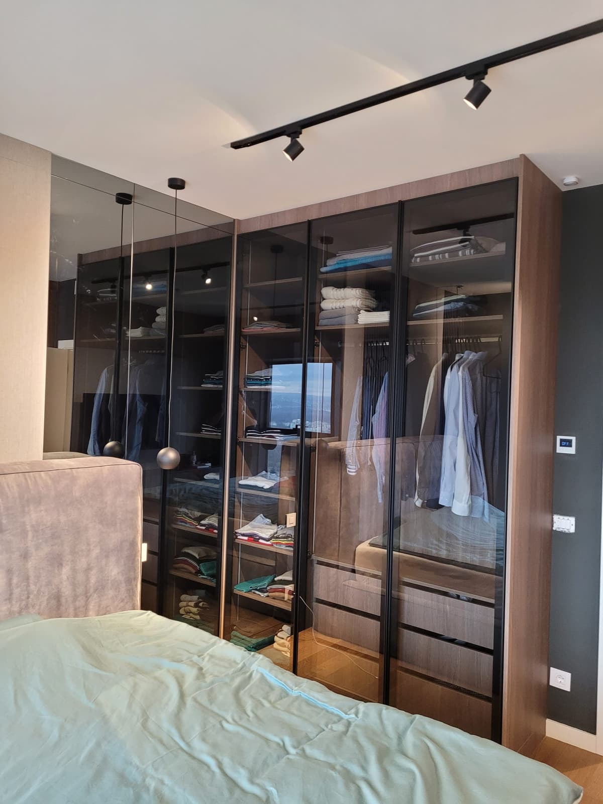 Kula West 65, Novi Beograd 5 · Kula West 65, Novi Beograd — dizajn enterijera StudioMat, Beograd