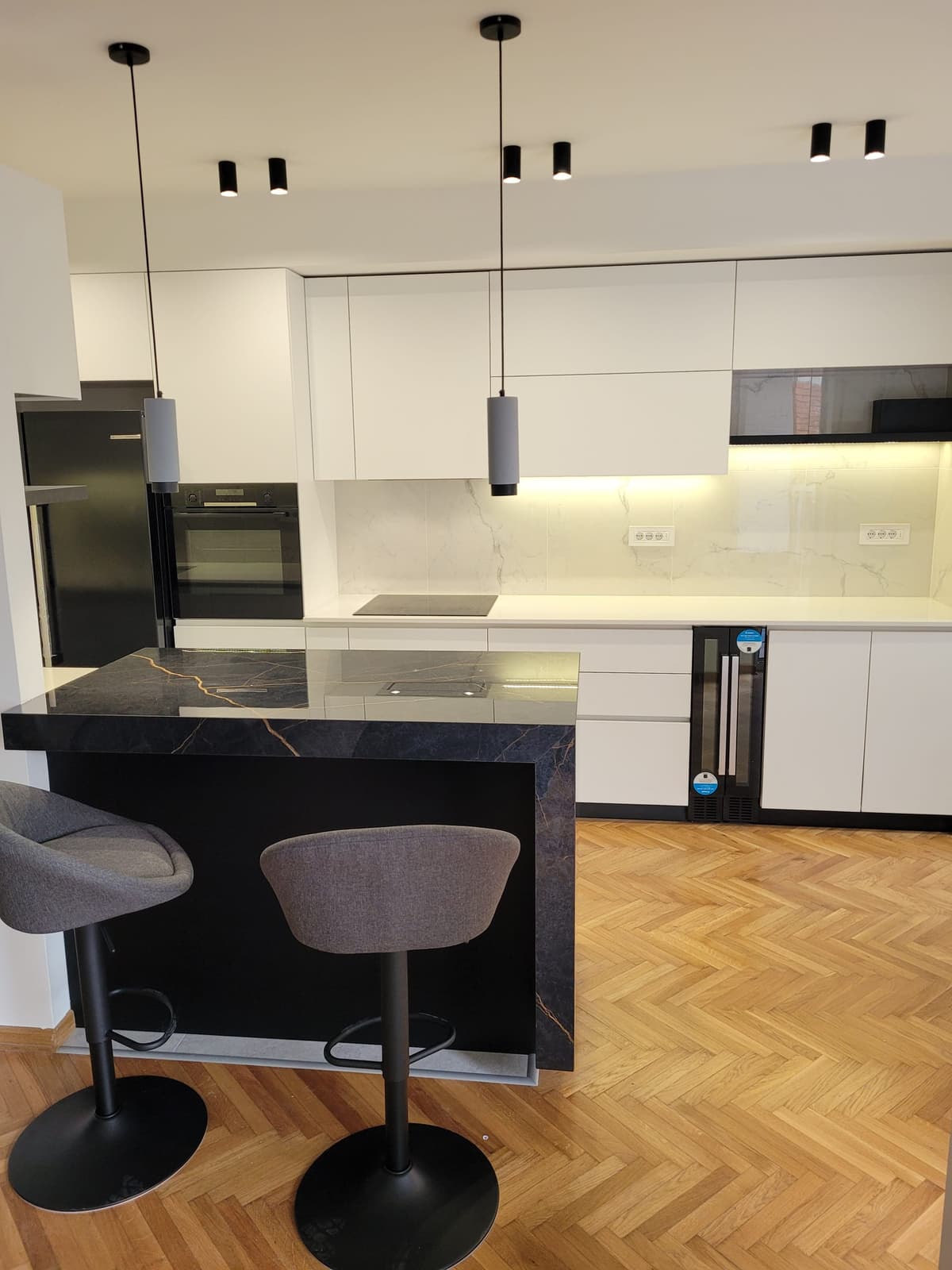 Mileševska, Vračar 6 · Mileševska, Vračar — dizajn enterijera StudioMat, Beograd