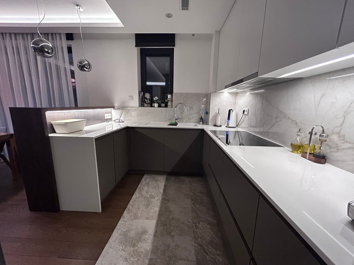 Sakura park, Novi Beograd 10 · Sakura park, Novi Beograd — dizajn enterijera StudioMat, Beograd