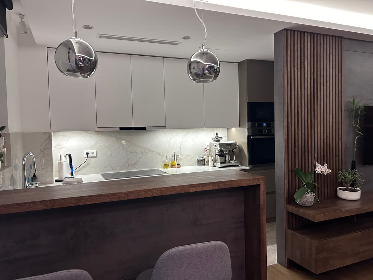 Sakura park, Novi Beograd 12 · Sakura park, Novi Beograd — dizajn enterijera StudioMat, Beograd
