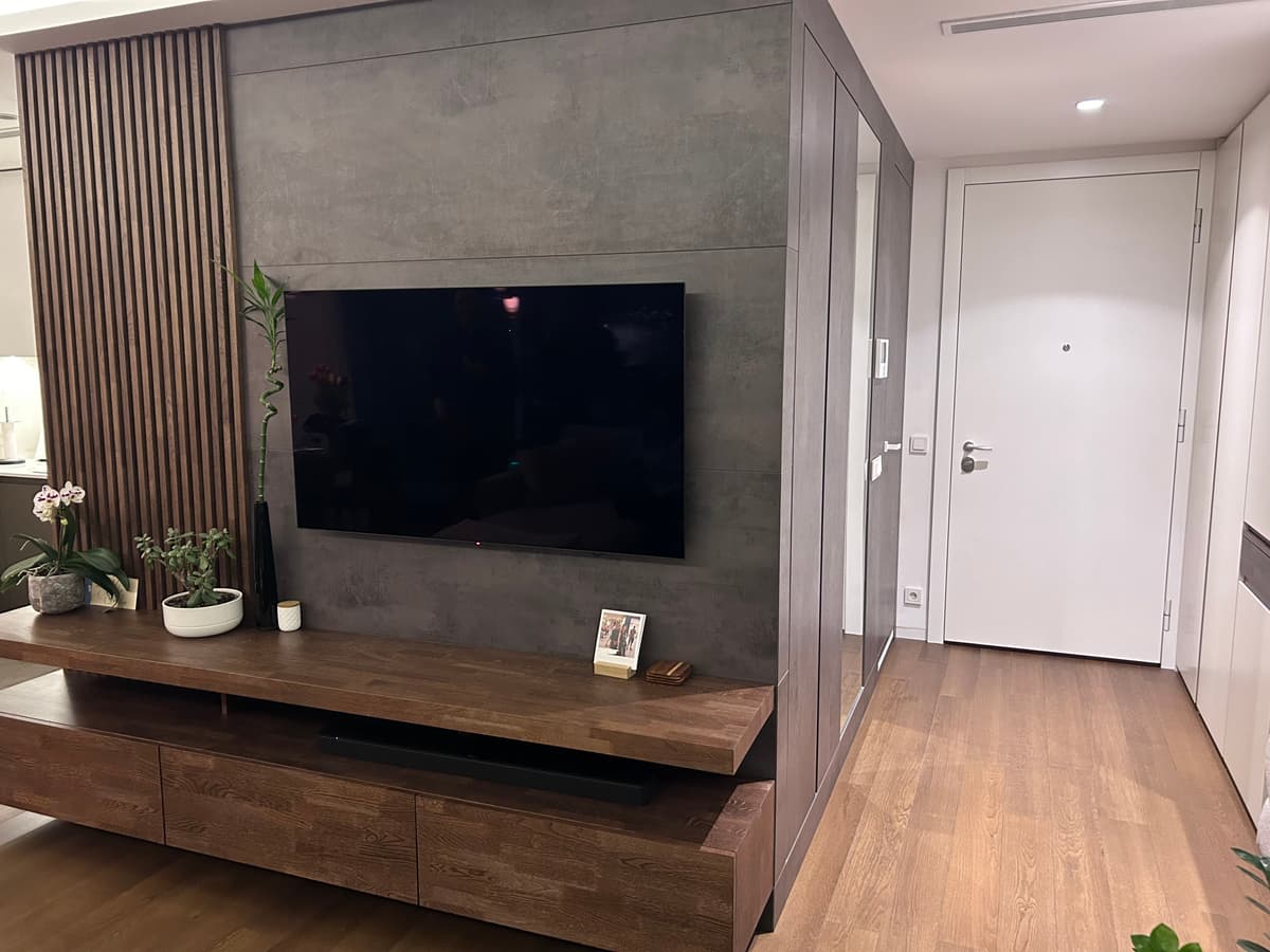 Sakura park, Novi Beograd 16 · Sakura park, Novi Beograd — dizajn enterijera StudioMat, Beograd