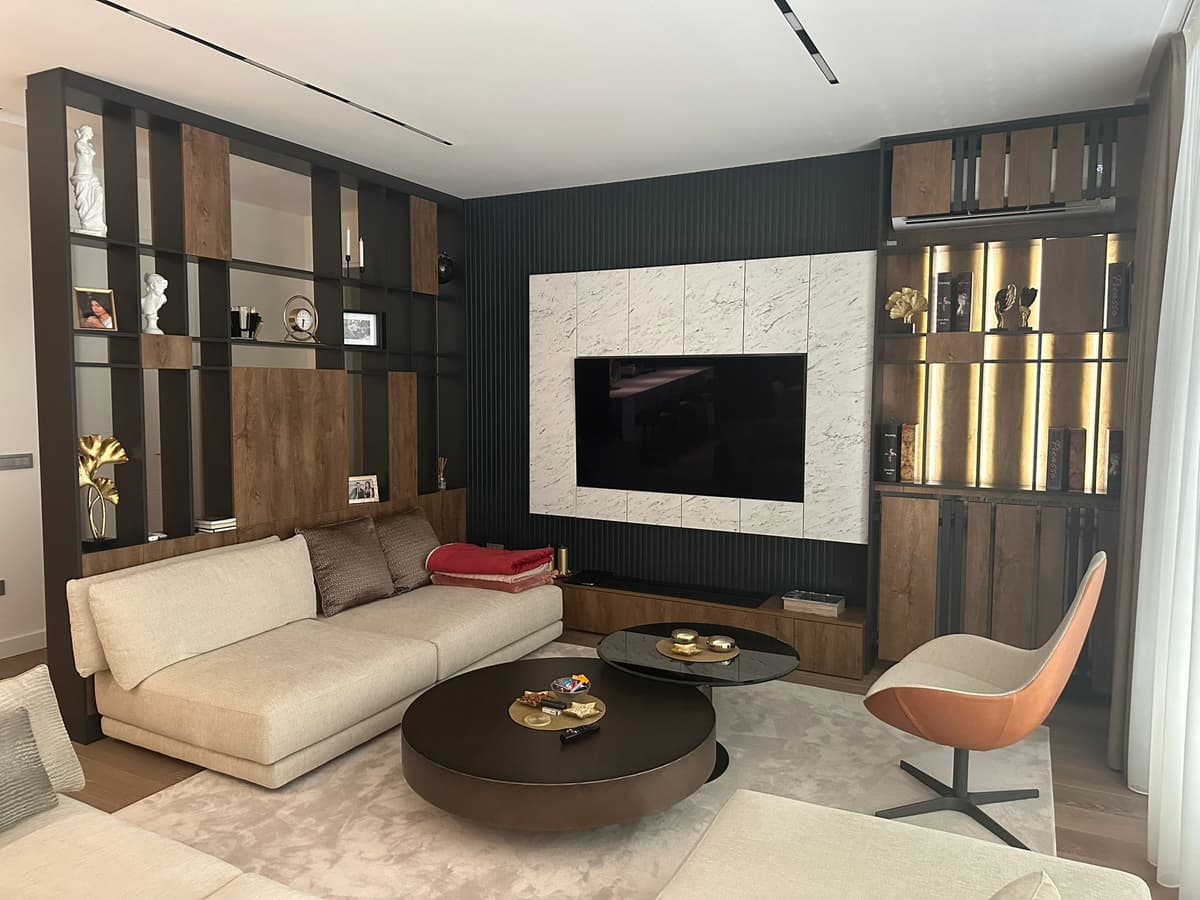 Smetanina, Dedinje 14 · Smetanina, Dedinje — dizajn enterijera StudioMat, Beograd