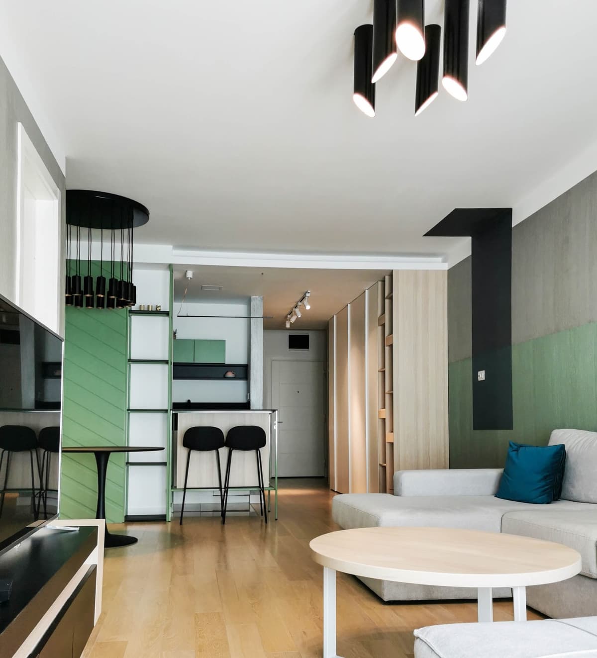 Stojana Protića, Vračar 9 · Stojana Protića, Vračar — dizajn enterijera StudioMat, Beograd