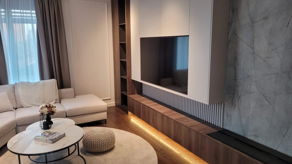 The One, Novi Beograd 2 · The One, Novi Beograd — dizajn enterijera StudioMat, Beograd